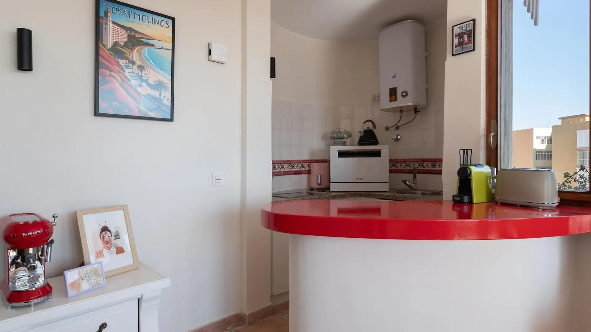 Holiday home La Caracola - Apartment In Torremolinos Free Wifi Spain