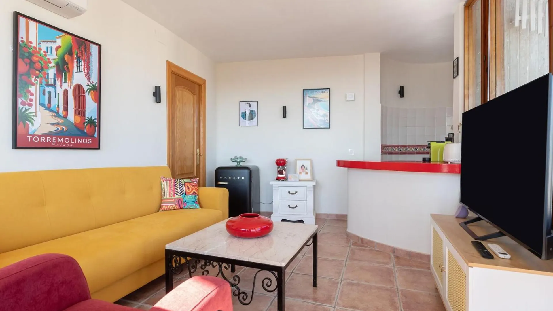 La Caracola - Apartment In Torremolinos Free Wifi Spain