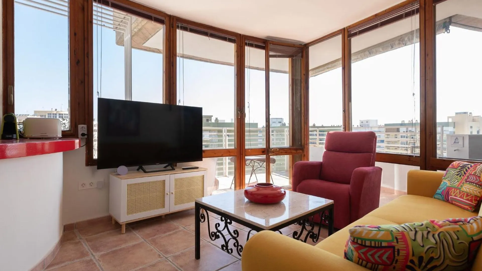 La Caracola - Apartment In Torremolinos Free Wifi Holiday home