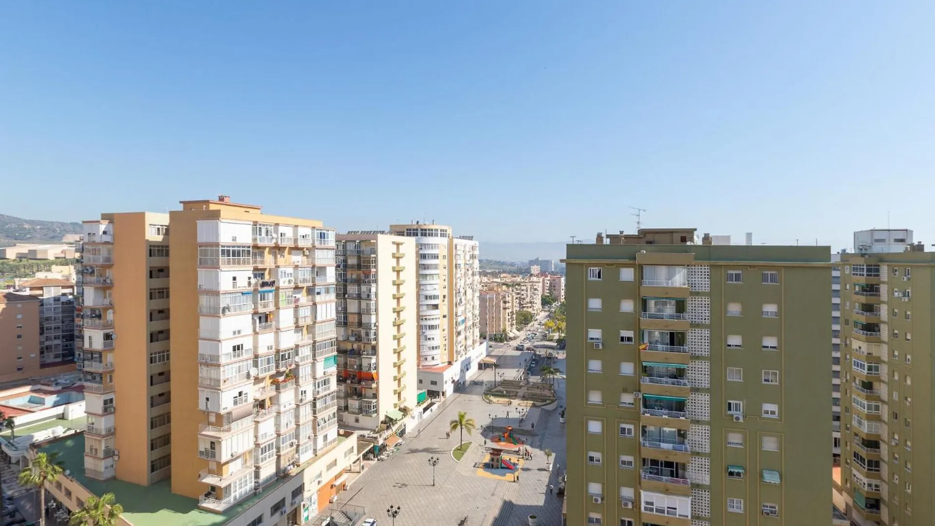 La Caracola - Apartment In Torremolinos Free Wifi Holiday home